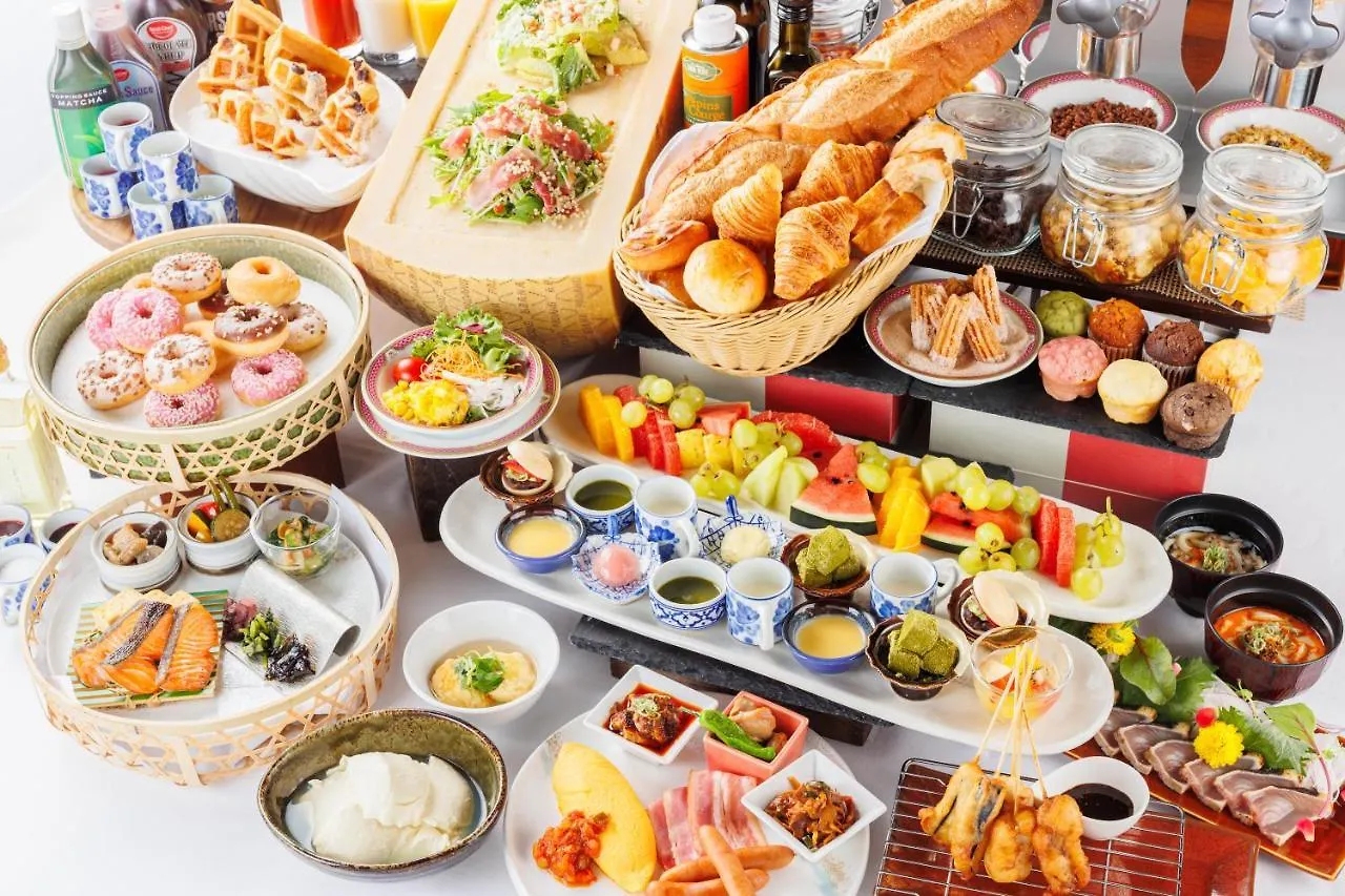 Hotel Monterey Grasmere Osaka Japan