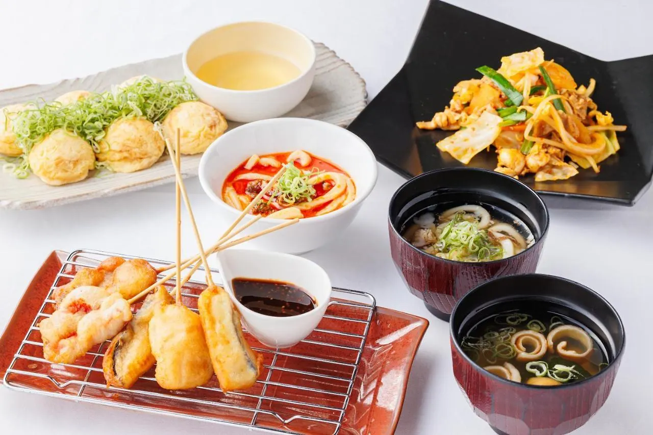 ****  Hotel Monterey Grasmere Osaka Japonia