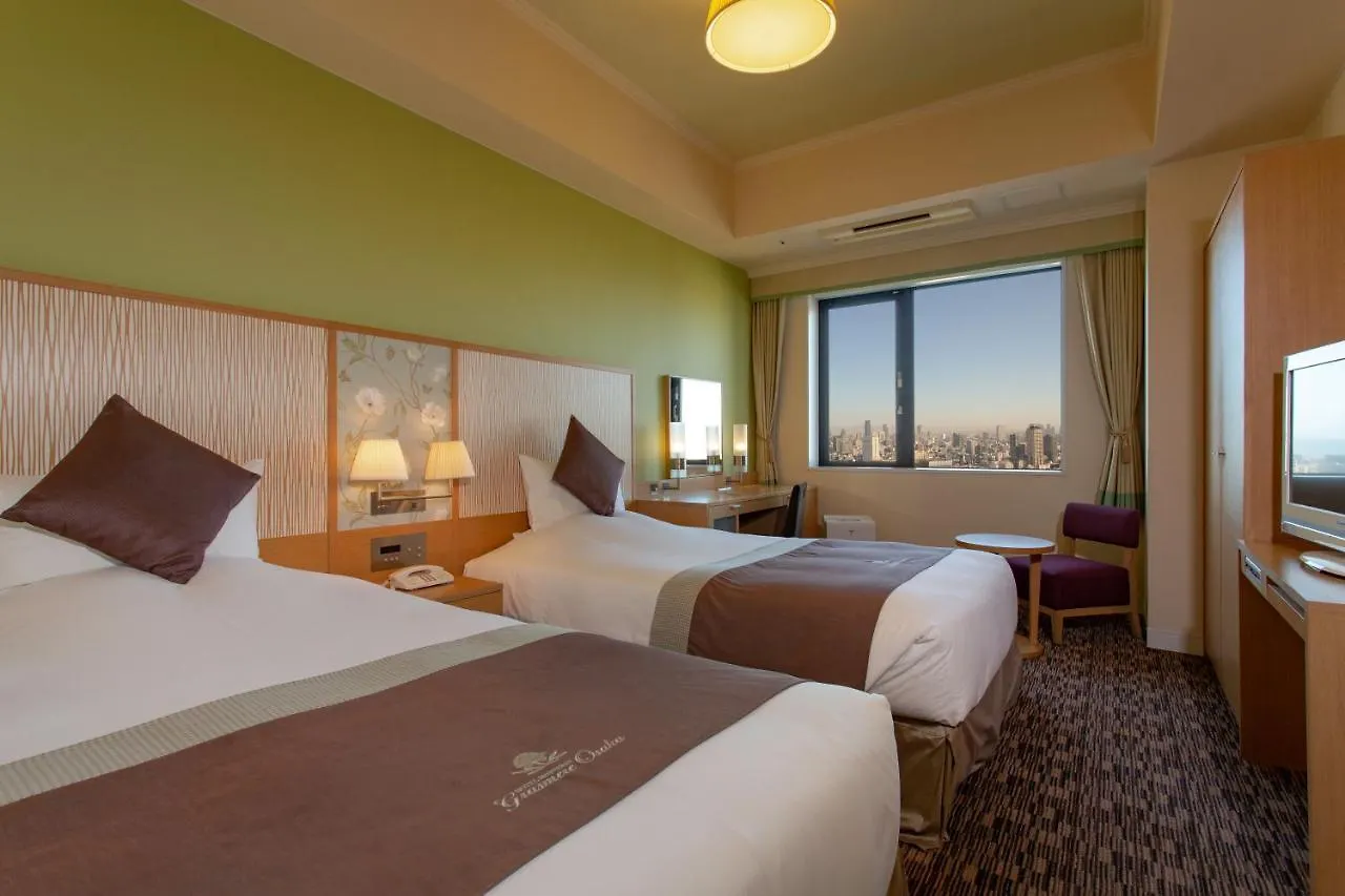 Hotel Monterey Grasmere Osaka Japan